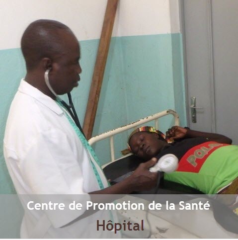 Fondation Christian Aurenche-Centre de Promotion de la Santé-Hopital